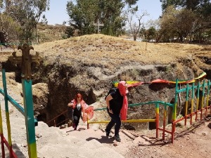 Adadi Mariam Rock Church - A place to visit near Addis Ababa