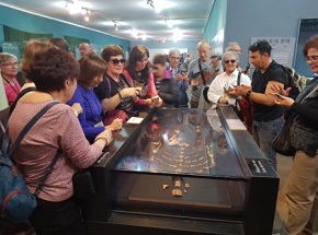 Visiting the fossils of Lucy at National Museum of Ethiopia