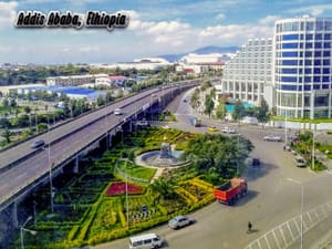 Ring Road in Addis Ababa