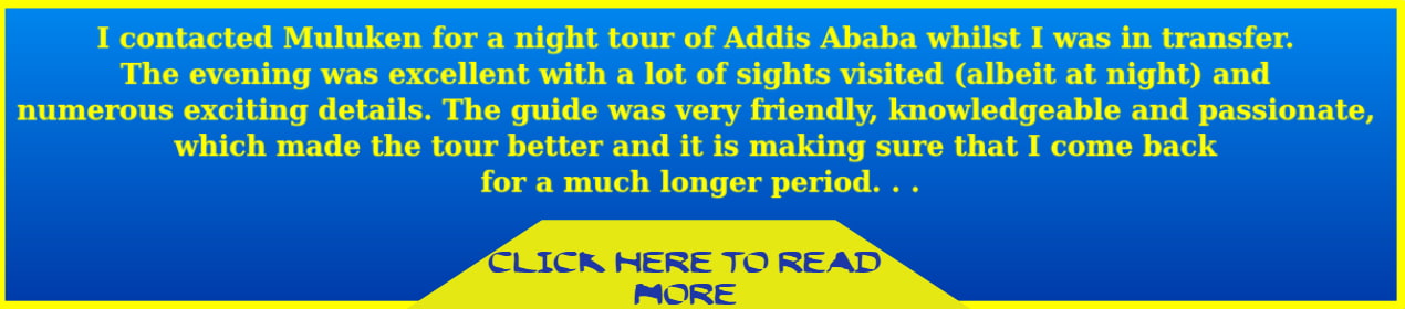 Review about Overnight transit tour in Addis Ababa