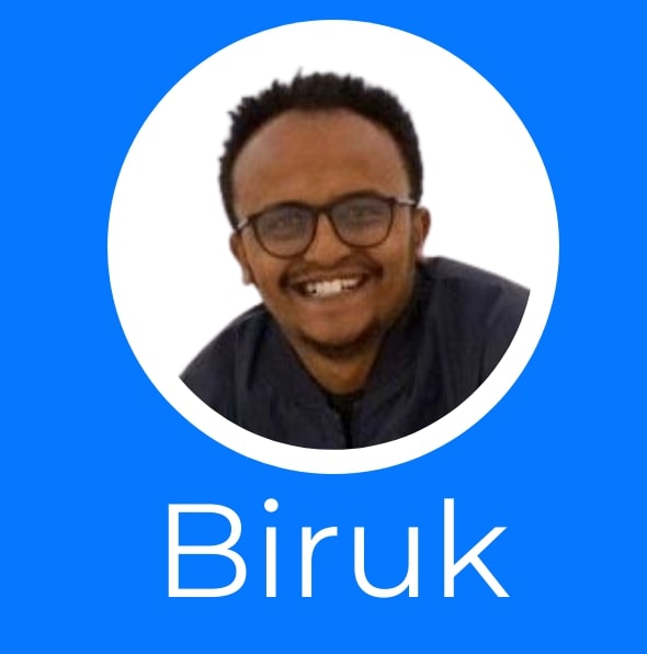 Biruk Ezra - Tour guide in Addis Ababa with Merit Tours