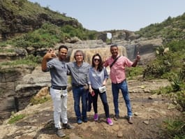 Portuguese Bridge near Debre Libanos Monastery