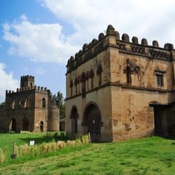 UNESCO World Heritage Site of Castles of Gondar, North Ethiopia