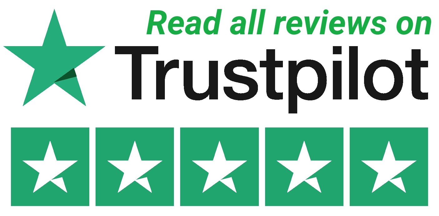 Read about us on TrustPilot.com