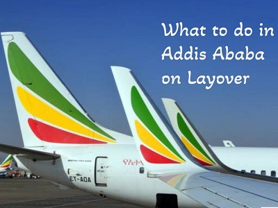 Ethiopian Airlines Planes on Ground at Addis Ababa