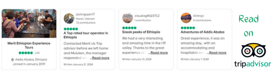 Merit Ethiopian Experience Tours on TripAdvisor