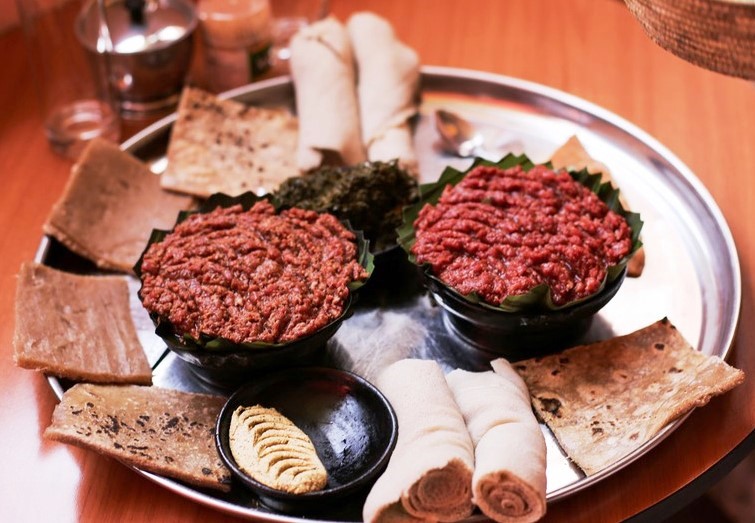 Ethiopian Food Kitfo